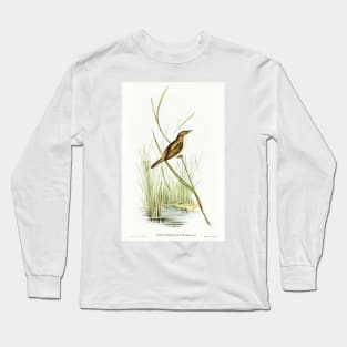 Reed Warbler (Acrocephalus Australis) Long Sleeve T-Shirt
